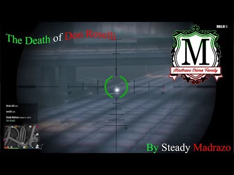 "Military Freak" Don Roselli's Assassination (By Steady Madrazo)
