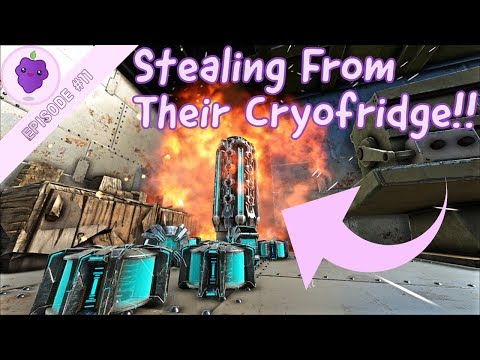 Under Water Tek Base!! - Ark Solo Small Tribes - S:2 Ep:11