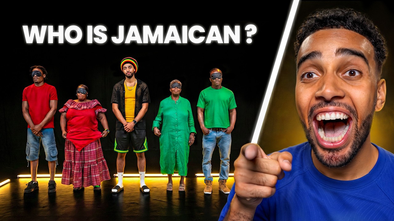 6 Jamaicans vs 1 Secret British Person