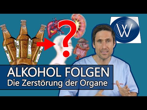 Alkohol und seine Folgen: Bereits zu spät? Diese Schäden entstehen an Herz, Leber, Hoden & Gehirn!