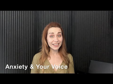 Anxiety & Your Voice: How Nerves Can Destroy Your Performance