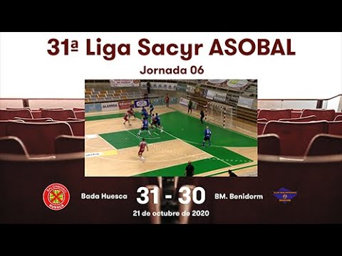31ª Liga Sacyr ASOBAL J09: Bada Huesca - BM. Benidorm 31-30