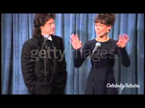 Jamie Lee Curtis (1989 Emmy Awards Backstage)