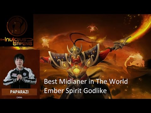 Rank Game : Paparazi Mid Ember Spirit 9 - 2 Highlights