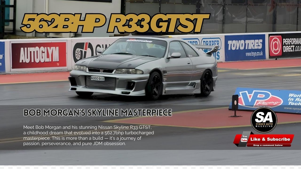 562BHP R33 GTST — Bob Morgan’s Skyline Masterpiece