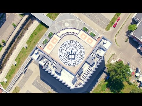 UEKatowice Aerial View