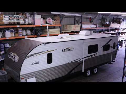 Another RV Roof Restoration Timelapse!