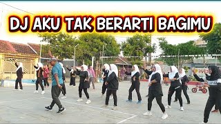 Download lagu DJ AKU TAK BERARTI BAGIMU - SENAM KREASI - TIKTOK VIRAL  mp3