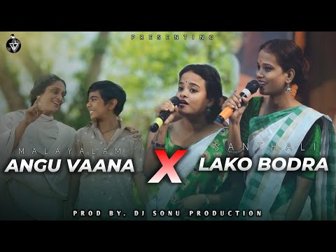 ANGU VAANA KONILU X LAKO BODRA FOLK SONG X SANTHALI Feat. MALAYALAM (LOFI HIP HOP REMIX) BY. DJ SONU