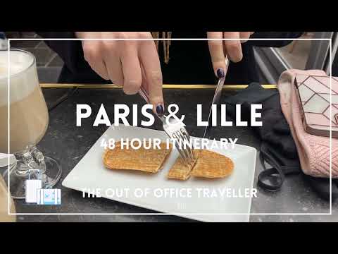 What to do in Lille and Paris in 48 hours - Waffles, Beer, Statues, and Board Games!