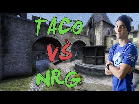 CSGO: POV SK TACO vs NRG (27/13) cobblestone @ ESL Pro League Season 4 Finals