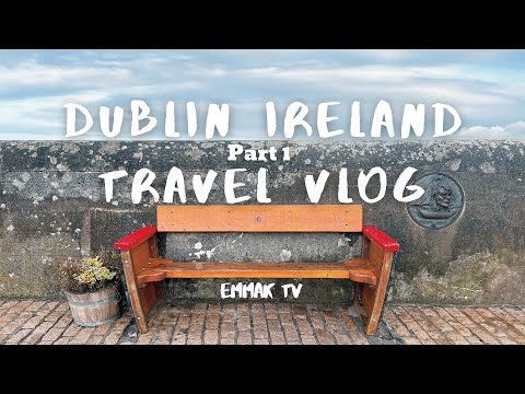 Weekend in Dublin Part 1 都柏林週末之旅 (上)