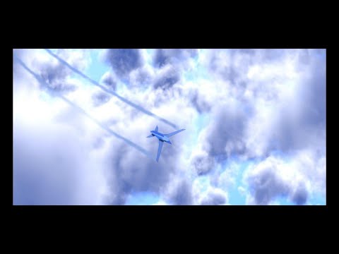 Flight in Clouds Test ( Realtime  Blender EEVEE Render )