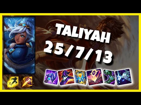 Taliyah vs Kha'Zix EU Challenger JUNGLE (25/7/13) - v10.25