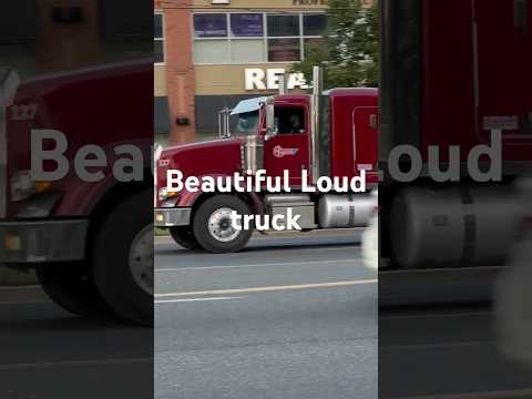 Thumbnail for Loud and big truck #truck #custom #exhaustsound #exhaust #trucking #custommade #trucker #truckdriver by Truck