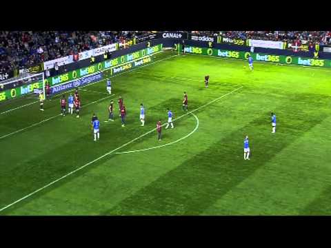 Rodri Goal vs Osasuna - Osasuna vs UD Almería (0 - 1) - BBVA LIGA 8-11-2013 HD