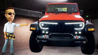 Horrible Jeep Wrangler Aux Battery Elimination Update