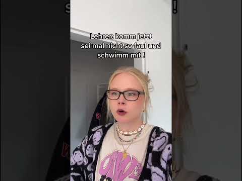 Schwimmunterricht in der Schule 🥲 #schule #schulzeit #lehrer #selbstzweifel #pubertät