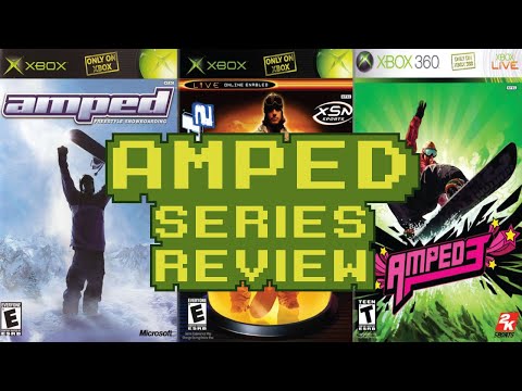 Amped Snowboarding Series Review (Retro Sunday)