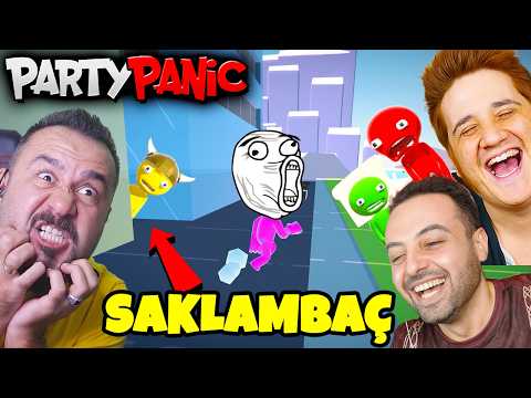 TÜM EKİP ONU ARADIK! EKİPLE PARTY PANIC SAKLAMBAÇ!