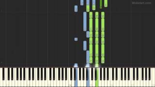 Ryuichi Sakamoto - Shining Boy & Little Randy (Piano Tutorial) [Synthesia Cover]