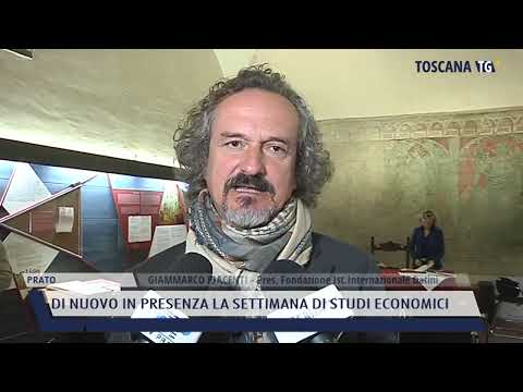 2022-05-06 PRATO - DI NUOVO IN PRESENZA LA SETTIMANA DI STUDI ECONOMICI