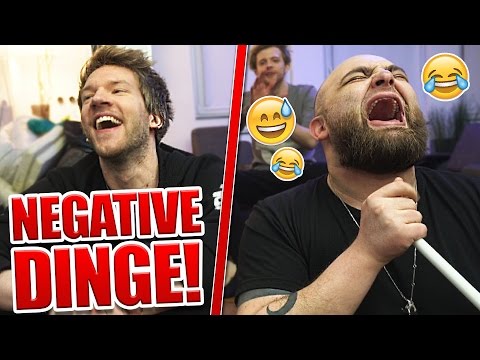 NEGATIVE Dinge an Andre!