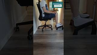 Co warto kupić na TEMU ? -  podnóżek biurowy, ergonomiczna podpórka pod plecy