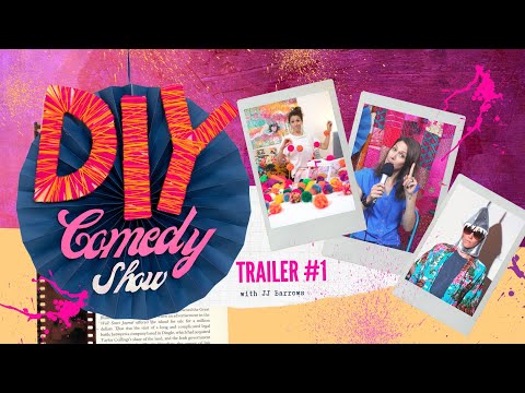 Trailer #1: The Introduction! DIY Comedy Special