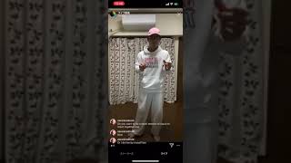『あなたに恋をしてみました』でロボットダンス【インスタライブより】