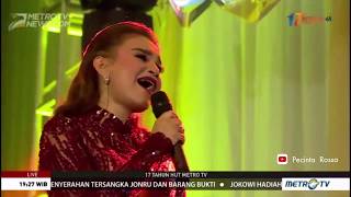 Rossa - Bulan Dikekang Malam (OST. Ayat-Ayat Cinta 2) - 17th Metro TV