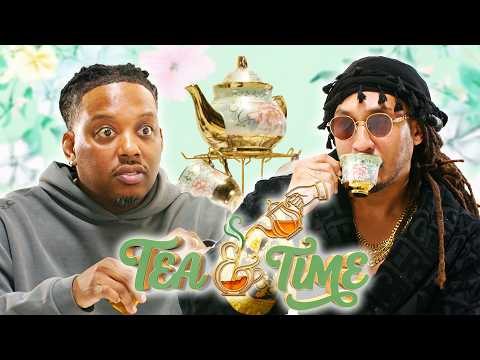 Tea with CP | Tea & Time | All Def