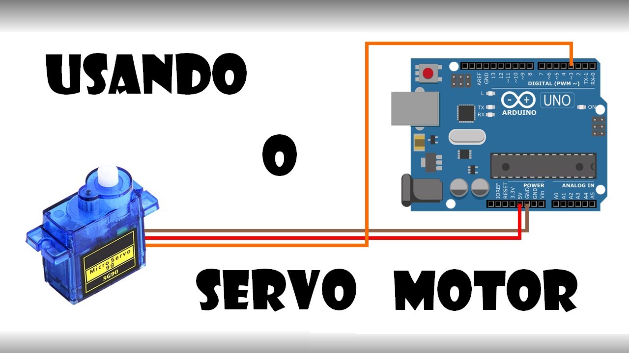 Arduino - Usando o servo motor