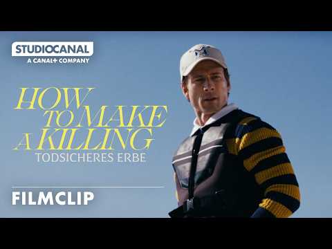 HOW TO MAKE A KILLING - TODSICHERES ERBE | Filmclip "Anchor" | Jetzt im Kino!