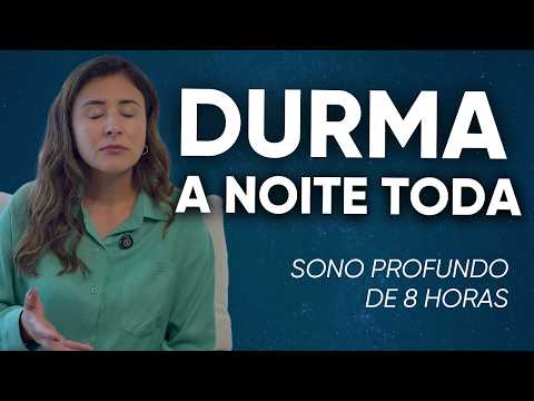 HIPNOSE PARA DORMIR A NOITE TODA