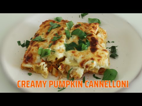 Easy Pumpkin Cannelloni Recipe | Rich, Creamy & Perfect for Autumn