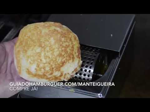 Manteigueira Profissional 15x17x27 Total Inox com Cuba IR