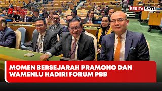 Download lagu Momen Bersejarah Pramono dan Wamenlu Hadiri Forum PBB #Beritasatu mp3 Download lagu Momen Bersejarah Pramono dan Wamenlu Hadiri Forum PBB #Beritasatu mp3