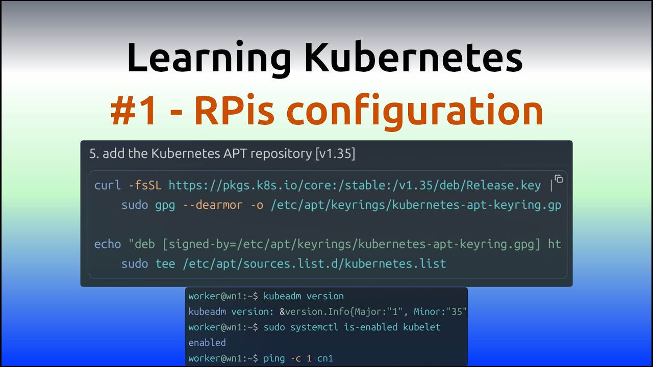 01 - RPi Nodes Prep-Up