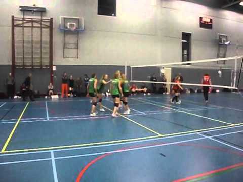 Dames 3 - vv Amsterdam 8