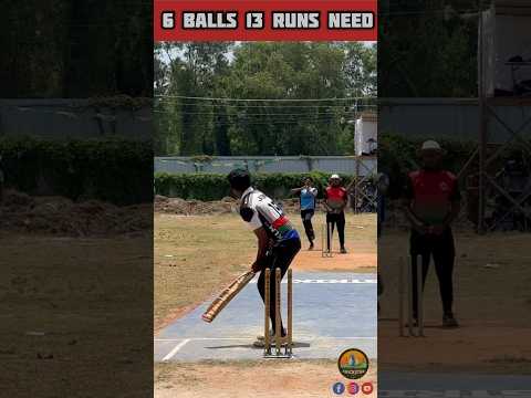13 RUNS NEED 6 BALLS 🥵 #thrilling #tamilnadu #vs #kerala #cricket #match #shortvideo #shorts