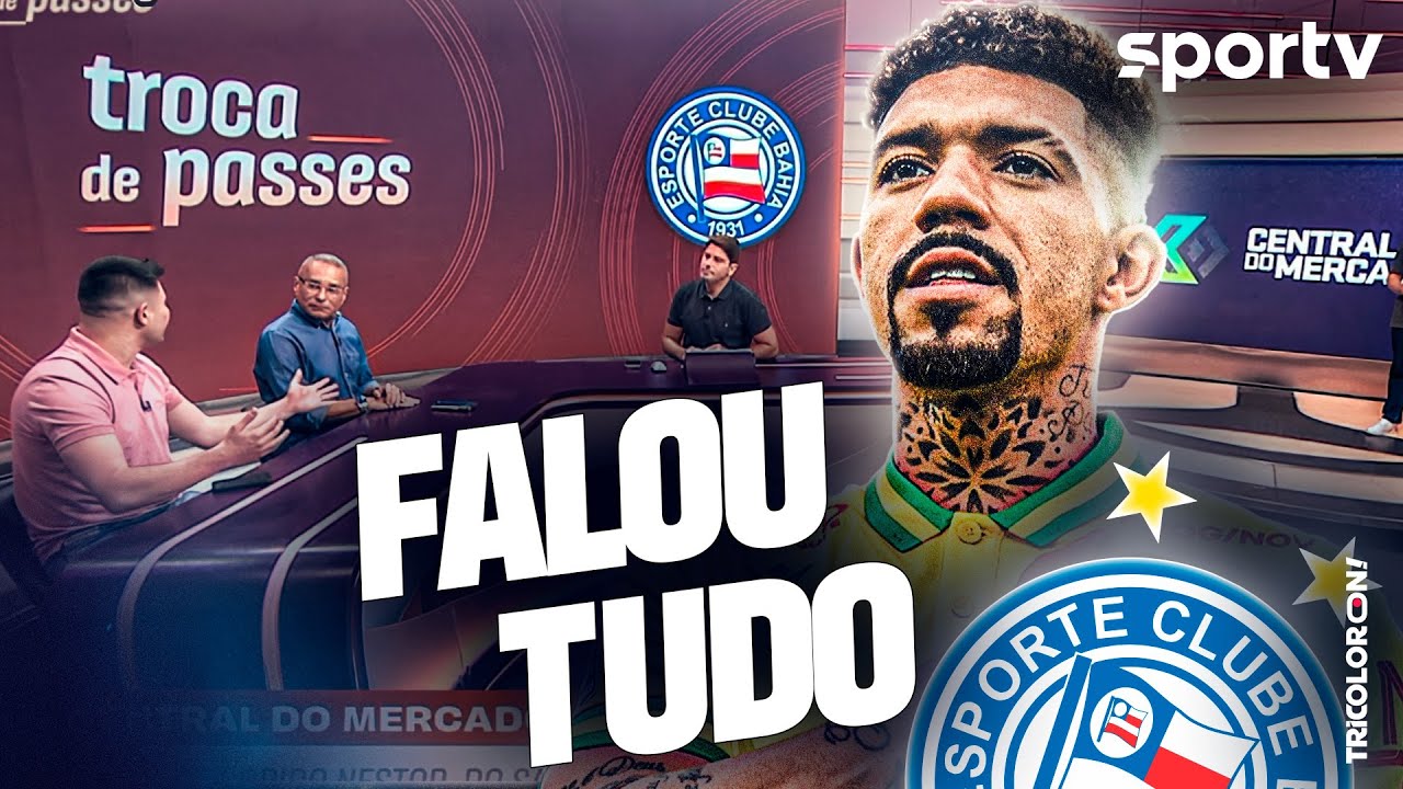 ATUALIZAÇÕES DO MERCADO DO BAHIA 🚨 COMENTARISTAS DO SPORTV FALAM A RESPEITO DOS REFORÇOS DO BAHIA