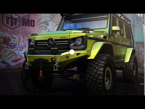RESTORATION MERCEDES AMG G63