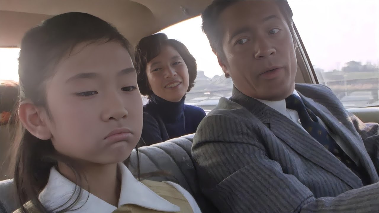 【帰ってきたウルトラマン】嬉しそうな伊吹隊長（奥さま・ペギー葉山さんの曲が流れて）