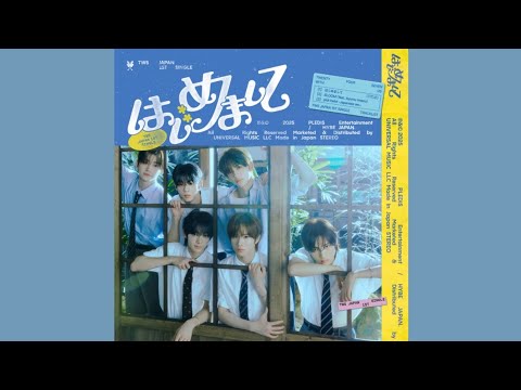 TWS トゥアス 'Nice to see you again (はじめまして)' Official Audio