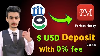 Easypaisa to Perfect Money Deposit With 0% free | How to Deposit in Perfect Money 2024
