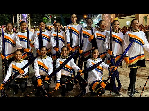 Coreográfico da Banda Marcial FANESP - Final do Campeonato Baiano de Bandas 2023