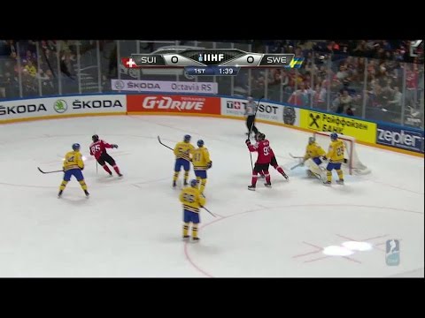 Här tar Schweiz ledningen mot Tre Kronor - TV4 Sport