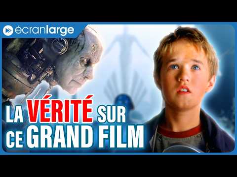 A.I. : le grand film de SF que personne n'avait compris