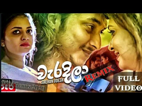 Waradila _(Remix) _-_Shehan_Udesh_-_  SGM Remix 2020 PRESENTS _-_Sinhala song720hd